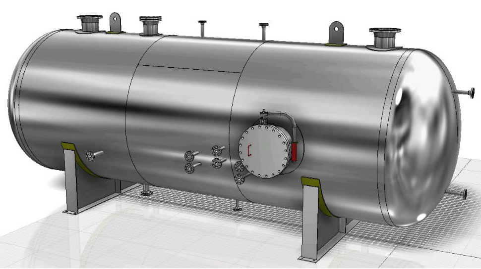 مخازن تحت فشار استوانه ای (Cylindrical Pressure Vessels)